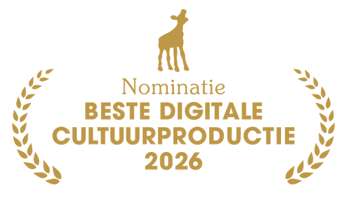 Gouden Kalf nomination — Best Digital Culture Production 2026